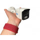 IP kamera 2MPx Full Color Warm light LED áttetsző