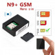 GSM lehallgató készülék N9+