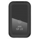 Mini GPS Tracker GSM lehallgató funkcióval GF22