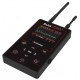 Professzionális RF detektor GSM lehallgató készülékekhez és rejtett kamerákhoz BugHunter BH-04