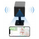 Vízálló 4G/Wi-Fi kamera mozgásérzékeléssel és éjszakai látással