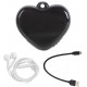 Mini diktafon szív alakú medálba rejtve Q66