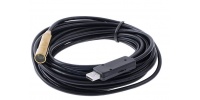 Endoszkópos vízálló ellenőrző USB-kamera 3m / 5m / 10m / 15 m / 20 m / 25 m kábellel