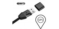 GSM lehallgató készülék  lokátorral USB-kábelben