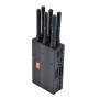 6-antennás hordozható CDMA, GSM, DCS, PCS, 2G, 3G, 4G és Wi-Fi jelblokkoló