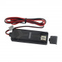 Vízálló mini GPS tracker állandó akkumulátor-csatlakozással és üzemanyag-lekapcsoló funkcióval
