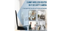 Routerbe rejtett Wi-Fi kamera AI-IP026