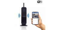 Routerbe rejtett Wi-Fi biztonsági kamera hosszú akkumulátor-élettartammal