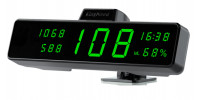 GPS HUD sebességmérő autóba páratartalom-érzékelővel C3020