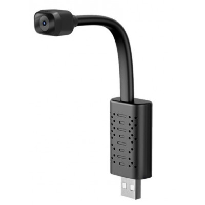 Wi-Fi IP kamera USB-kábelben éjszakai látással és mozgásérzékeléssel