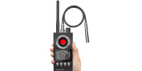 Rejtett kamerák és GSM lehallgató készülékek multifunkciós detektora K68