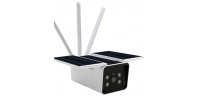 Kültéri napelemes biztonsági Wi-Fi kamera Innotronik ITY-BC11 (2MP)